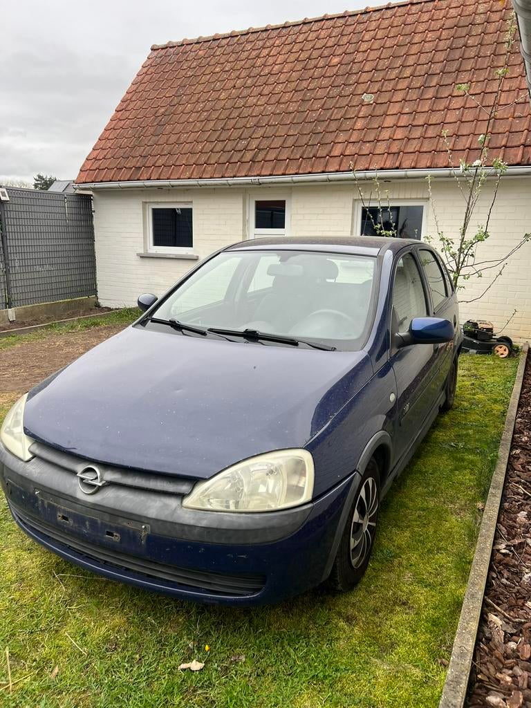 Opel corsa 1.2 benzine automaat export/handelaar/onderdelen, Auto's, Opel, Automaat, 5 deurs, Corsa, Euro 3
