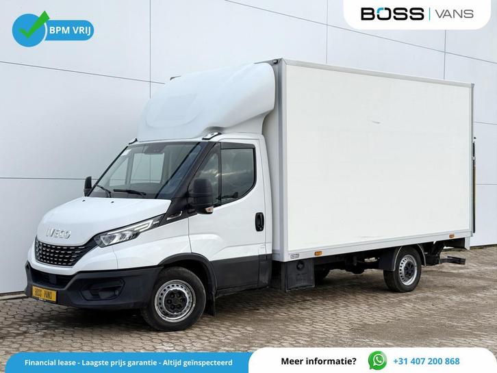 Iveco Daily 35S18 3.0 Automaat Laadklep LED Climate Bakwagen, Auto's, Bestelwagens en Lichte vracht, Bedrijf, Te koop, ABS, Achteruitrijcamera