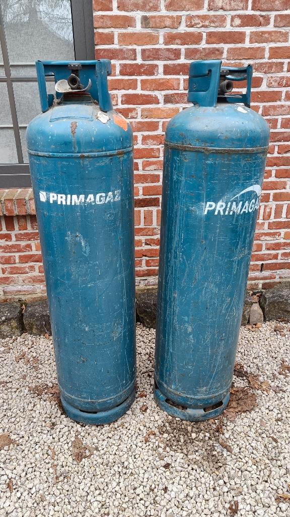Propaan gasfles primagaz vanaf 25 euro, Caravans en Kamperen, Kampeeraccessoires, Gebruikt, Ophalen