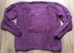 Pull fait main taille XL, Enlèvement ou Envoi, Comme neuf, Taille 46/48 (XL) ou plus grande