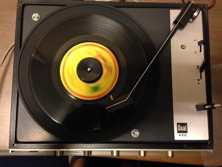 Vintage Platenspeler Dual, Audio, Tv en Foto, Platenspelers, Zo goed als nieuw, Platenspeler, Dual, Automatisch, Ophalen of Verzenden