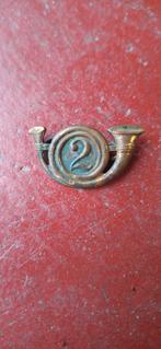 Insigne 2e Chasseurs, Collections, Enlèvement