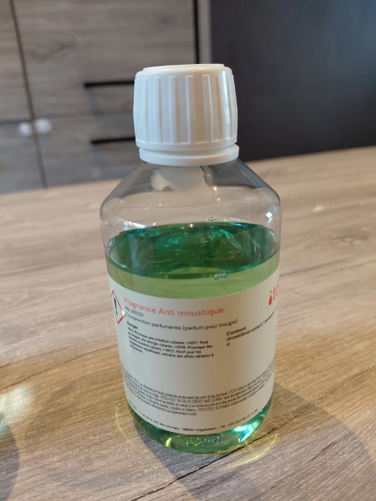 Fragrance anti moustique, Enlèvement ou Envoi