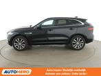 Jaguar F-Pace 25d R-Sport AWD (bj 2019, automaat), Auto's, Jaguar, Zwart, Leder, Startonderbreker, 198 g/km