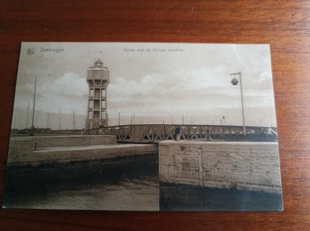 Zeebrugge, Verzamelen, Postkaarten | België, Ophalen of Verzenden