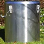 cuve inox, Enlèvement