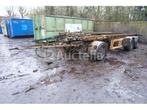REF:5795 - Remorque porte container GS MEPPEL (2005) ( VIN :, Autos, Camions, Autres marques, Achat, Entreprise, Autres carburants