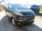Opel Vivaro 2.0 Turbo - Dubbel cabine - 2020 - €6d, Auto's, 4 cilinders, Zwart, Bedrijf, 148 g/km
