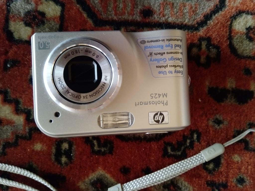 Appareil photo HP avec imprimante, TV, Hi-fi & Vidéo, Appareils photo numériques, Envoi, HP