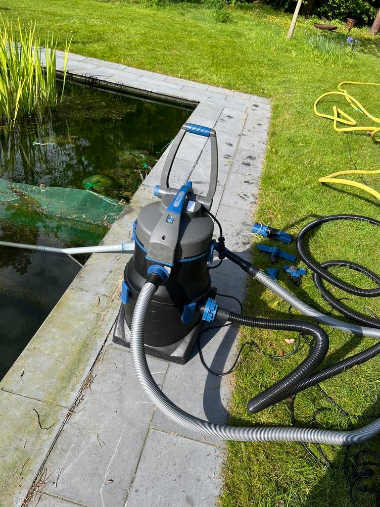 Pondovac Oase 5waterstofzuiger te huur, Tuin en Terras, Vijver-toebehoren, Zo goed als nieuw, Vijverstofzuiger, Ophalen