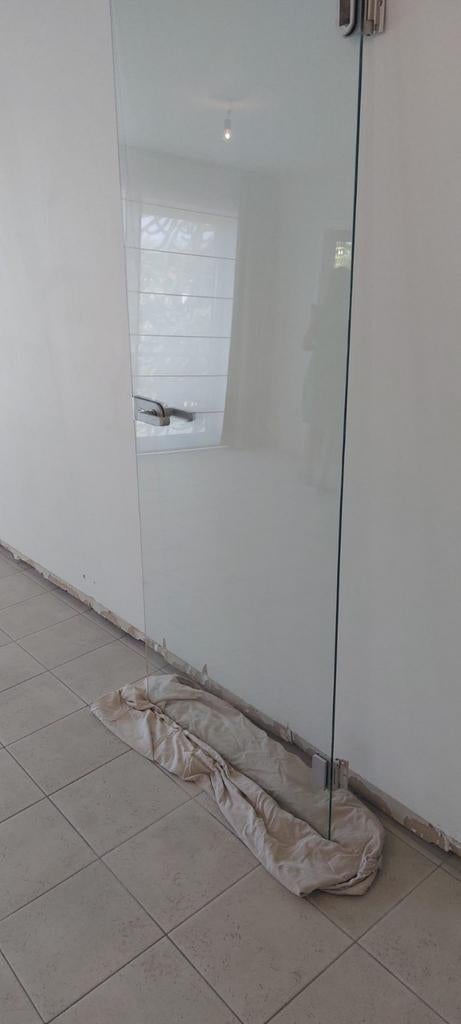 Porte vitrée intérieure, Maison & Meubles, Salle de bain | Salle de bain complète, Enlèvement