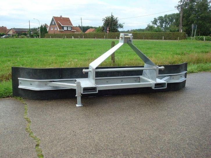 rubberschuif 260 CM sneeuwschuif, Articles professionnels, Machines & Construction | Pièces