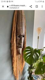 Afrikaans masker, Ophalen