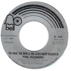 Funk 45: Phil Flowers – The Man, The Wife, & The Little ba, Gebruikt, 7 inch, Single, Ophalen of Verzenden