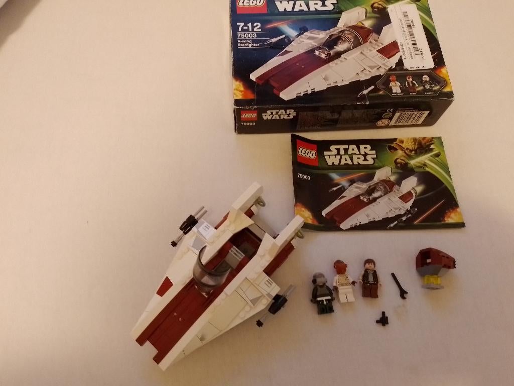 lego starwars 75003, Star Wars, Lego, Ophalen of Verzenden, Zo goed als nieuw