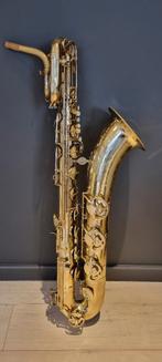 Saxophone baryton Buffet Crampon Super Dynaction, Enlèvement ou Envoi, Utilisé, Bariton, Avec valise