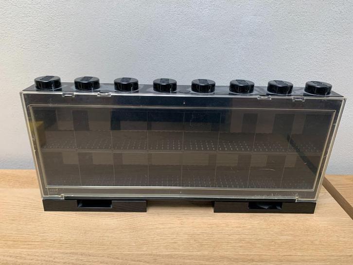 LEGO: OPBERGBOX MINIFIGS, Kinderen en Baby's, Speelgoed | Duplo en Lego, Zo goed als nieuw, Lego, Complete set, Ophalen of Verzenden