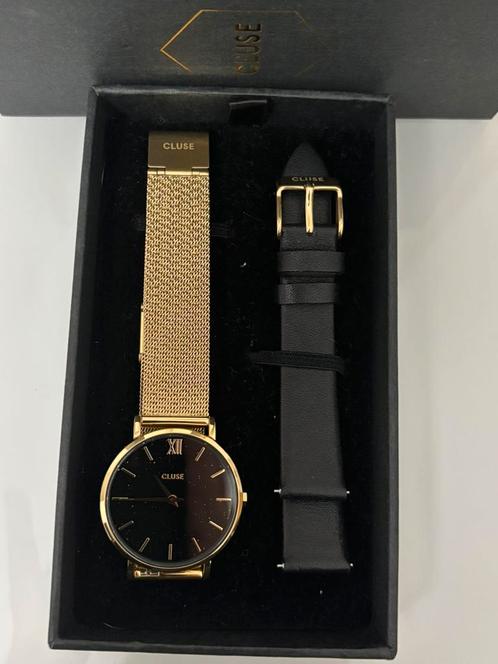 Montre cluse femme, Handtassen en Accessoires, Horloges | Dames, Zo goed als nieuw, Leer, Ophalen of Verzenden