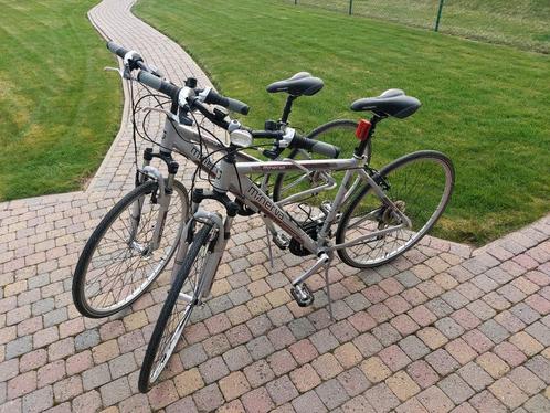Dames- en herenfiets (Minerva) POTK, Fietsen en Brommers, Fietsen | Dames | Damesfietsen, Gebruikt, Overige merken, Versnellingen