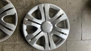 Skoda Fabia wieldoppen 4 stuks enkel per 4 beschikbaar voor biedingen