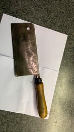 Vintage beenhouwers hakmes, Ophalen of Verzenden, Gebruikt