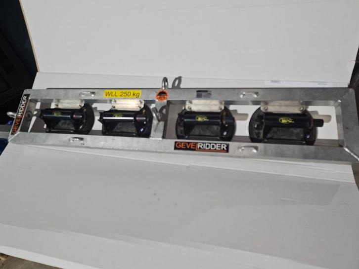 gevelridder vacuümzuiger met 4 handzuignappen., Zakelijke goederen, Machines en Bouw | Overig, Ophalen