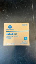 Konica Minolta TNP27C blauw (cyan), Computers en Software, Ophalen, Nieuw, Toner, Konica Minolta