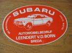 Autocollant pour voiture Subaru Breda 12 x 9 cm, Collections, Autocollants, Voiture ou Moto, Enlèvement ou Envoi, Neuf