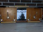 Oude wandkapstok, Huis en Inrichting, Woonaccessoires | Kapstokken, Ophalen, Wandkapstok