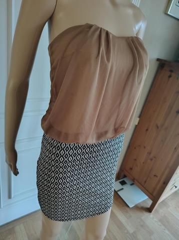 nieuw strapless kleedje / jurk  nieuw !  beschikbaar voor biedingen