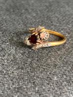 BAGUE EN OR 18K, Bijoux, Sacs & Beauté, Bagues, Enlèvement ou Envoi, Or, Comme neuf, Or