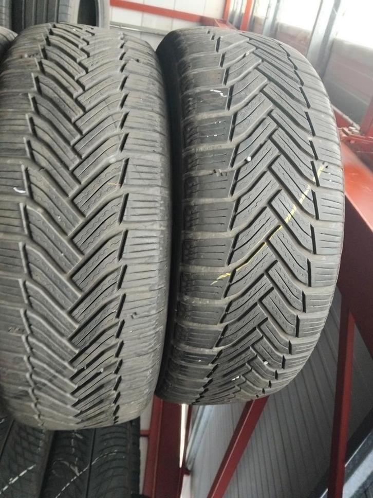 2055516   205/55/16  205/55R16 winter Michelin, Auto diversen, Autosport-onderdelen, Zo goed als nieuw, Ophalen