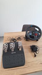 Logitech G29 racestuur en pedalen in perfecte staat, Computers en Software, Ophalen, Zo goed als nieuw