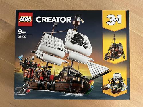 LEGO Creator 31109 | Le bateau pirate | NEUF, Enfants & Bébés, Jouets | Duplo & Lego, Neuf, Lego, Ensemble complet, Enlèvement ou Envoi