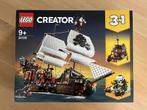 LEGO Creator 31109 | Le bateau pirate | NEUF, Ensemble complet, Lego, Enlèvement ou Envoi, Neuf