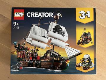 LEGO Creator 31109 | Piratenschip | NIEUW beschikbaar voor biedingen