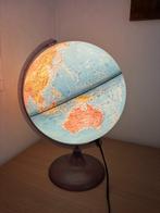 Wereldbol met verlichting, Ophalen, Zo goed als nieuw