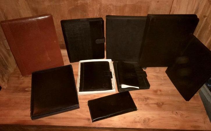 10st Div Schrijfmappen of presentatiemap NIEUW en ongebruikt, Divers, Ecriture, Neuf, Enlèvement