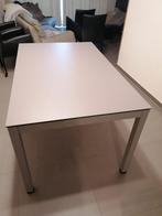 Uitschuifbare eettafel 89 op 140/200 cm, Huis en Inrichting, Tafels | Eettafels, Ophalen, Zo goed als nieuw