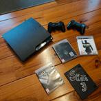 Ps3 + 8 games + controllers, Games en Spelcomputers, Ophalen of Verzenden, Zo goed als nieuw
