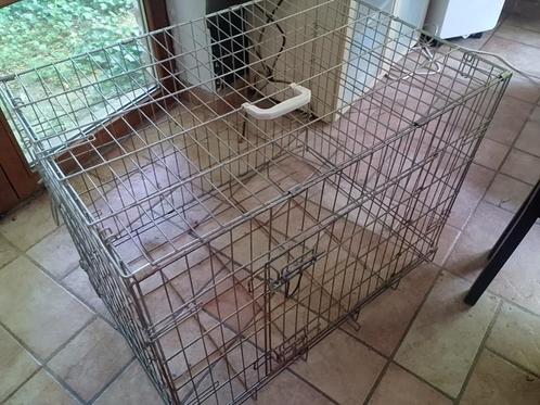 METALEN HONDENKOOI (opvouwbaar), Dieren en Toebehoren, Honden-accessoires, Gebruikt, Ophalen