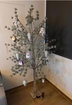 White Christmas tree w/ led lights, Zo goed als nieuw, Ophalen