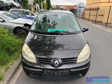RENAULT GRAND SCENIC 2 Zwart NV676 motorkap 2004-2009 beschikbaar voor biedingen
