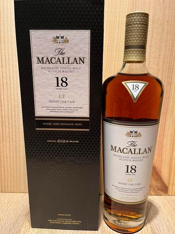 The Macallan - 18y Sherry Oak - 2024