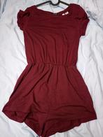 Divided jumpsuit maat XS dames Bordeaux met zijzakken, Kleding | Dames, Jumpsuits, Ophalen of Verzenden, Maat 34 (XS) of kleiner