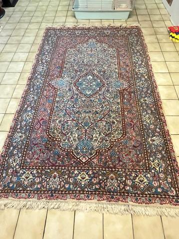 Tapis persan en laine noué à la main, Enlèvement, Comme neuf, Rectangulaire