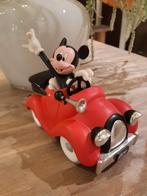Mickey Mouse dans un cabriolet., Comme neuf, Enlèvement ou Envoi