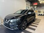 Nissan Qashqai NISSAN QASHQAI BENZINE AUTOMAAT FULL OPTION, Auto's, Automaat, Zwart, 5 zetels, 5 deurs