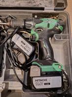 Hitachi boor schroef machine, Gebruikt, Ophalen of Verzenden