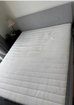 IKEA Gladstad bed + Valevåg matras (160x200), Huis en Inrichting, Slaapkamer | Bedden, Ophalen, Tweepersoons, Zo goed als nieuw